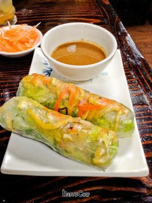 Spring Roll at An Lac Duyen in Garden Grove