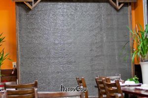 Wall Water Fall at An Lac Duyen in Garden Grove