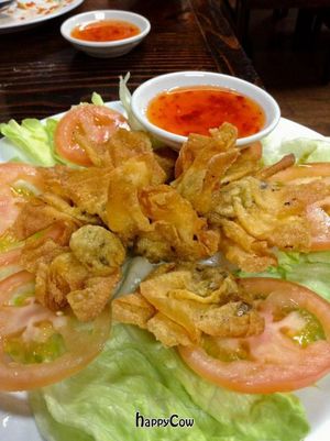 Fried wontons at An Lac Duyen in Garden Grove