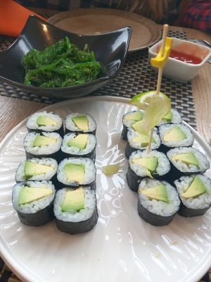 Sushi vegano at Bar Ristorante Sushi Aria d'Oriente in Brunico