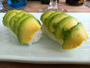 Sushi vegano at Bar Ristorante Sushi Aria d'Oriente in Brunico