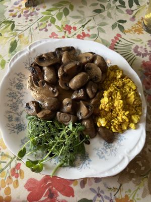   at The Old Dairy Tearoom  in Longhope