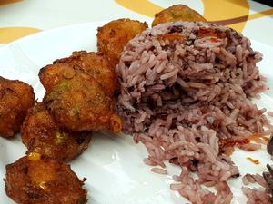 Delicious balls 😋 at TOPS Food Court - Seacon Square in Bangkok