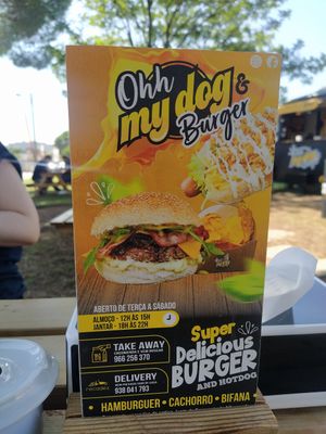  at Ohh My Dog & Burger in Abrantes
