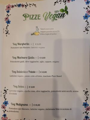  at Pizzeria Vizio 5 in Dormelletto