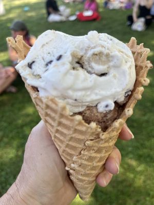   at Honey Bear Ice Cream in Harrisburg