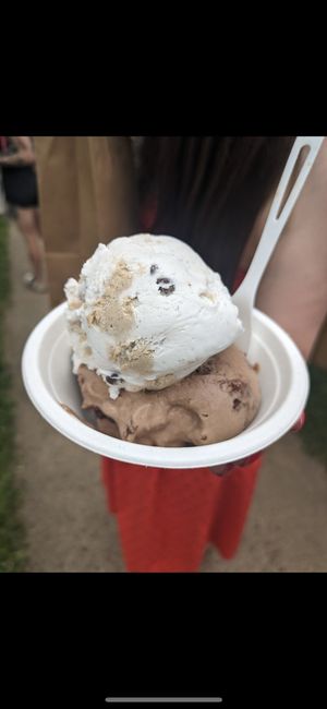   at Honey Bear Ice Cream in Harrisburg