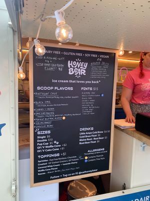  at Honey Bear Ice Cream in Harrisburg