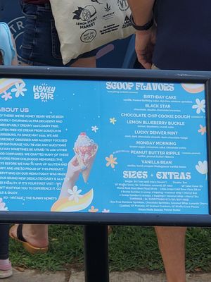  at Honey Bear Ice Cream in Harrisburg