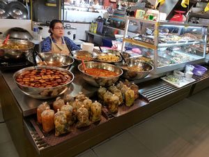 Veggie stall 2 at Paradise Park - Krua Song Pi Nong ครัวสองพี่น้อง in Bangkok