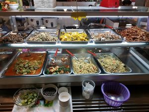 Veggie stall 2 at Paradise Park - Krua Song Pi Nong ครัวสองพี่น้อง in Bangkok