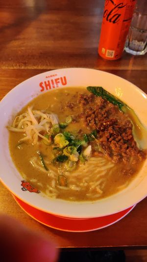 Tan-Tan at Ramen Shifu - R de Cedofeita  in Porto