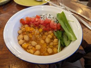  at Café Vida in La Paz