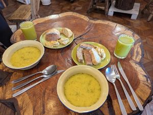  at Café Vida in La Paz