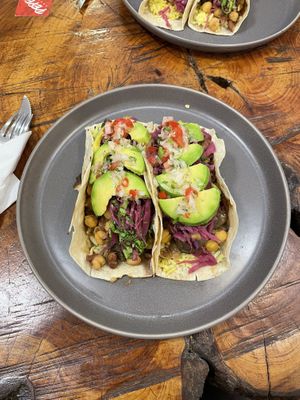   at Café Vida in La Paz