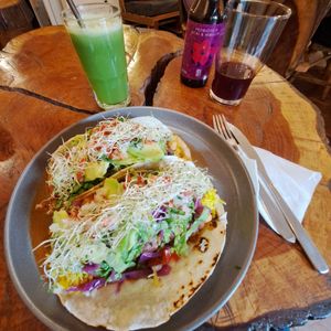 #Veganuary at Café Vida in La Paz