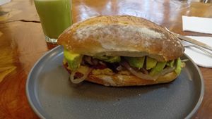  at Café Vida in La Paz