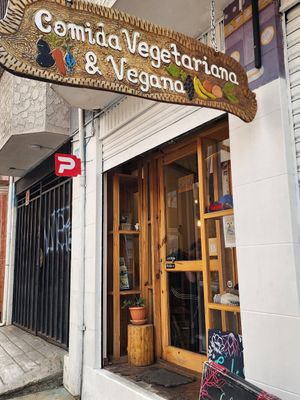  at Café Vida in La Paz