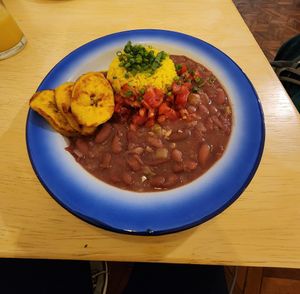  at Café Vida in La Paz