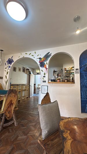   at Café Vida in La Paz