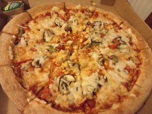 Vegan Garden Party at Papa John's in West Wickham