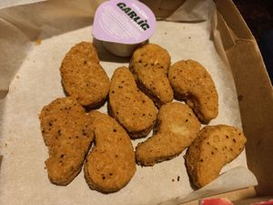 No chicken southern fried bites at Papa John's in West Wickham