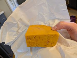 Black and gold at Mad Cheese in Cincinnati