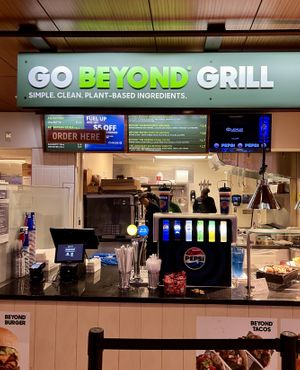   at Go Beyond Grill in New York City
