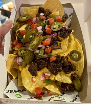   at Go Beyond Grill in New York City