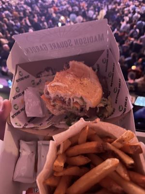   at Go Beyond Grill in New York City