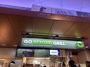   at Go Beyond Grill in New York City