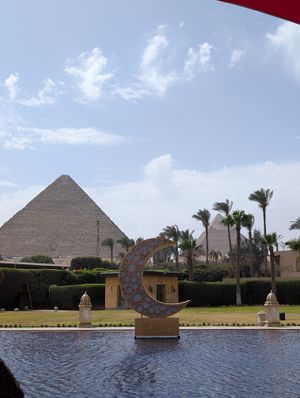 views at 139 Pavilion in Giza