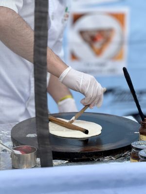 Crêpe  at La Crepe Du Jardin in Los Angeles