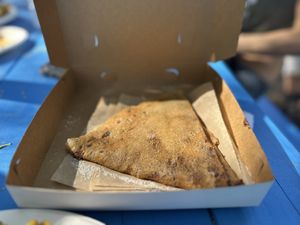   at La Crepe Du Jardin in Los Angeles