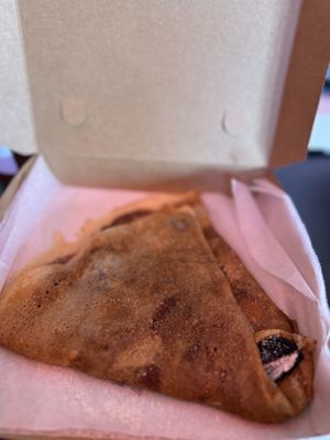   at La Crepe Du Jardin in Los Angeles