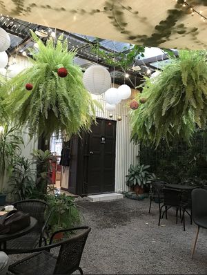 Terrace  at Casa Tomada in Cartago