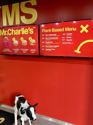 Menu  at Mr.Charlie's - Sydney in Redfern