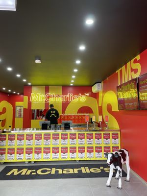   at Mr.Charlie's - Sydney in Redfern