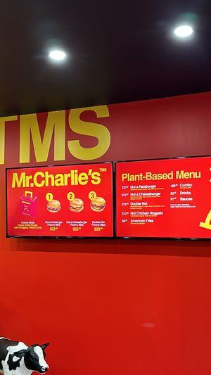   at Mr.Charlie's - Sydney in Redfern