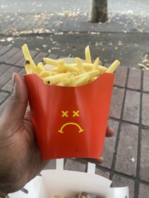 Fries #Veganuary at Mr.Charlie's - Sydney in Redfern