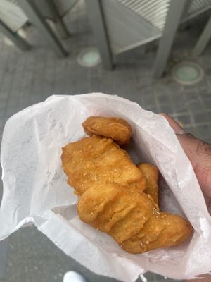 Nuggets #Veganuary at Mr.Charlie's - Sydney in Redfern