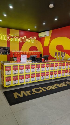 Iconic interior at Mr.Charlie's - Sydney in Redfern