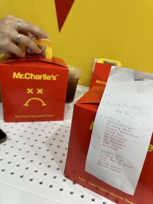   at Mr.Charlie's - Sydney in Redfern