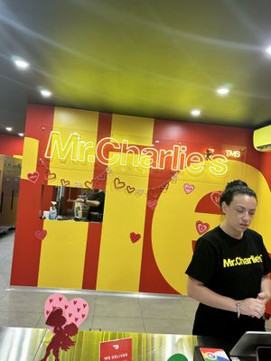   at Mr.Charlie's - Sydney in Redfern