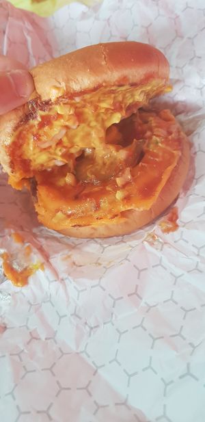 The meat was very realistic at Mr.Charlie's - Sydney in Redfern