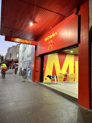   at Mr.Charlie's - Sydney in Redfern