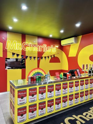   at Mr.Charlie's - Sydney in Redfern