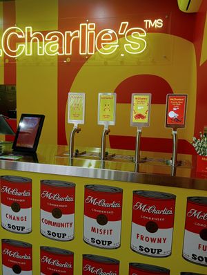 Drink options at Mr.Charlie's - Sydney in Redfern