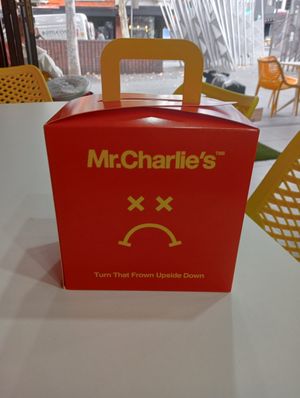 Food box at Mr.Charlie's - Sydney in Redfern