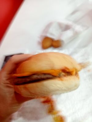 Cheeseburger at Mr.Charlie's - Sydney in Redfern